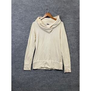Patagonia Beige Cowlneck Sweater Size Womens Medium